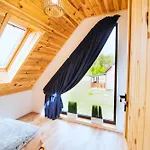 Rumiane Chatki - Z Jacuzzi I Basenem * Rybno (Dzialdowo)