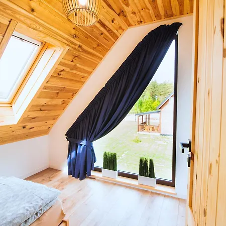 Rumiane Chatki - Z Jacuzzi I Basenem * Rybno (Dzialdowo)