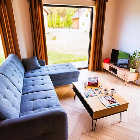 Rumiane Chatki - Z Jacuzzi I Basenem Сasa de vacaciones Rybno (Dzialdowo)