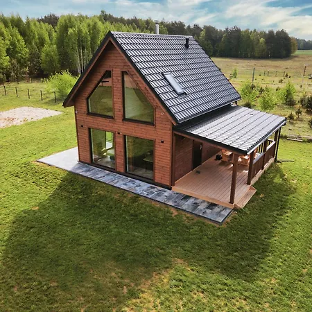 Rumiane Chatki - Z Jacuzzi I Basenem Rybno (Dzialdowo)