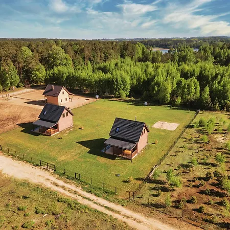Holiday home Rumiane Chatki Rybno (Dzialdowo)