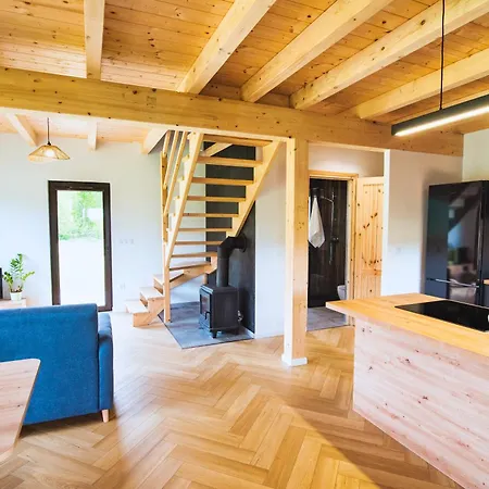 Rumiane Chatki - Z Jacuzzi I Basenem Rybno (Dzialdowo)