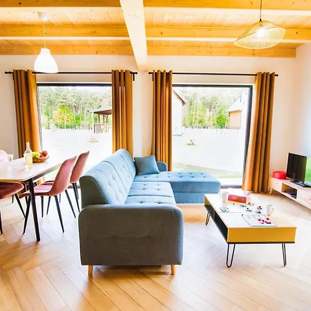 Rumiane Chatki - Z Jacuzzi I Basenem * Rybno (Dzialdowo)