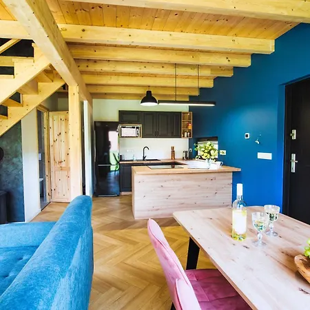 Rumiane Chatki - Z Jacuzzi I Basenem Сasa de vacaciones Rybno (Dzialdowo)