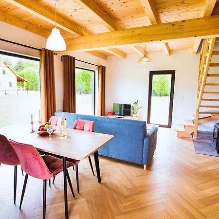 Rumiane Chatki Holiday home