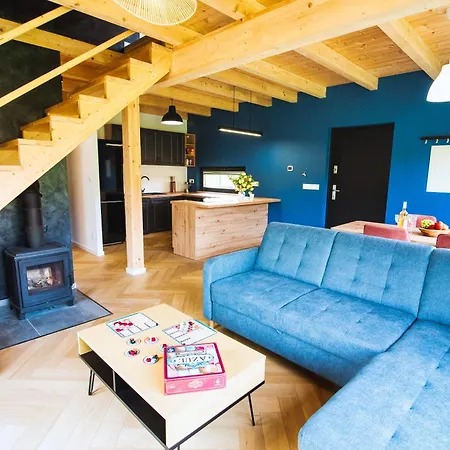 Сasa de vacaciones Rumiane Chatki - Z Jacuzzi I Basenem