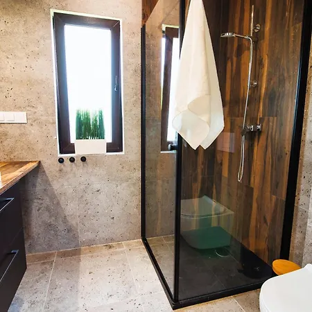 Rumiane Chatki - Z Jacuzzi I Basenem Сasa de vacaciones *