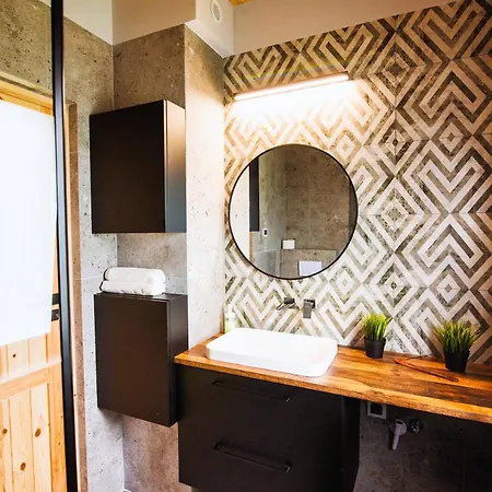 Rumiane Chatki Holiday home Rybno (Dzialdowo)