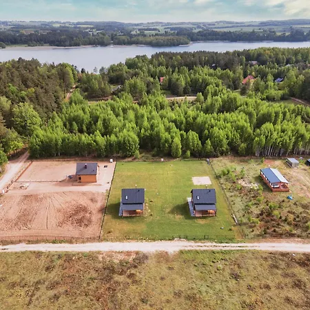 Rumiane Chatki Holiday home Rybno (Dzialdowo)