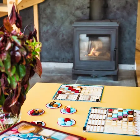 Holiday home Rumiane Chatki Rybno (Dzialdowo)