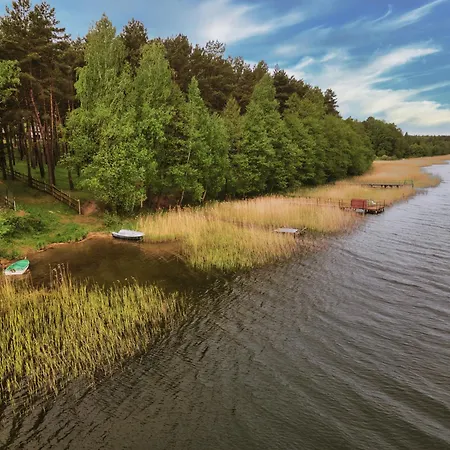 Rumiane Chatki - Z Jacuzzi I Basenem Rybno (Dzialdowo)