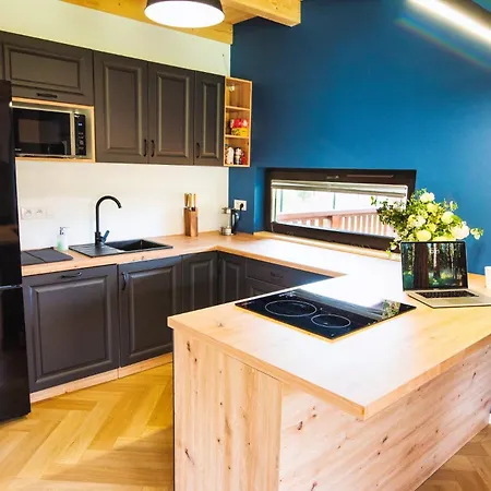 Rumiane Chatki - Z Jacuzzi I Basenem Сasa de vacaciones Rybno (Dzialdowo)