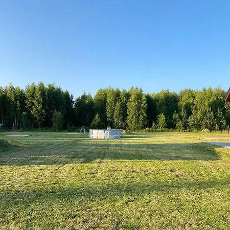 Rumiane Chatki - Z Jacuzzi I Basenem Сasa de vacaciones Rybno (Dzialdowo)