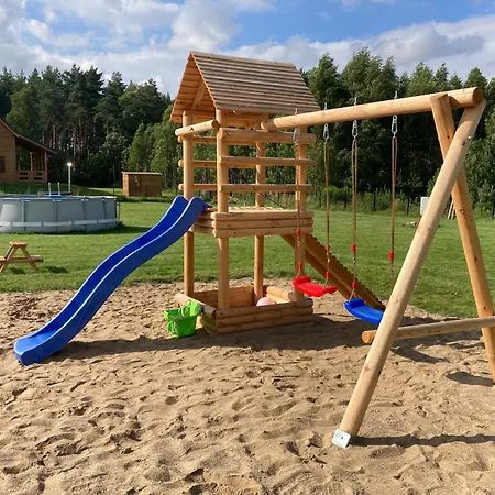 Rumiane Chatki - Z Jacuzzi I Basenem Сasa de vacaciones *