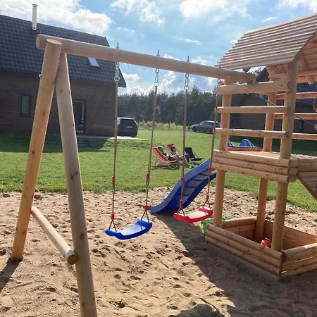 Rumiane Chatki - Z Jacuzzi I Basenem Сasa de vacaciones