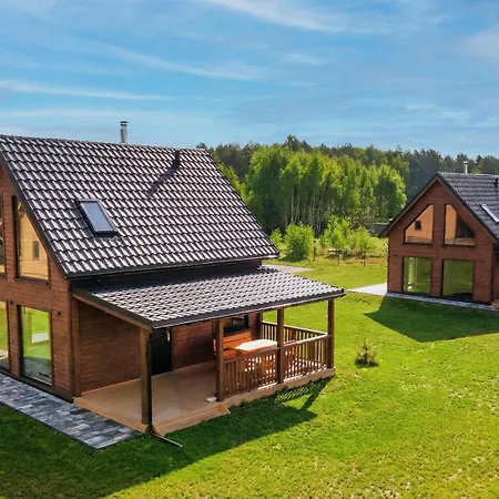 Rumiane Chatki - Z Jacuzzi I Basenem * Rybno (Dzialdowo)