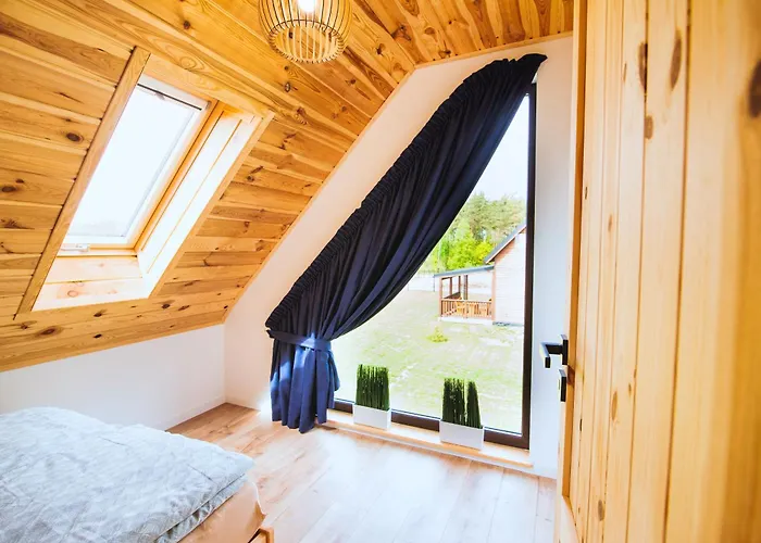 Rumiane Chatki - Z Jacuzzi I Basenem * Rybno (Dzialdowo)