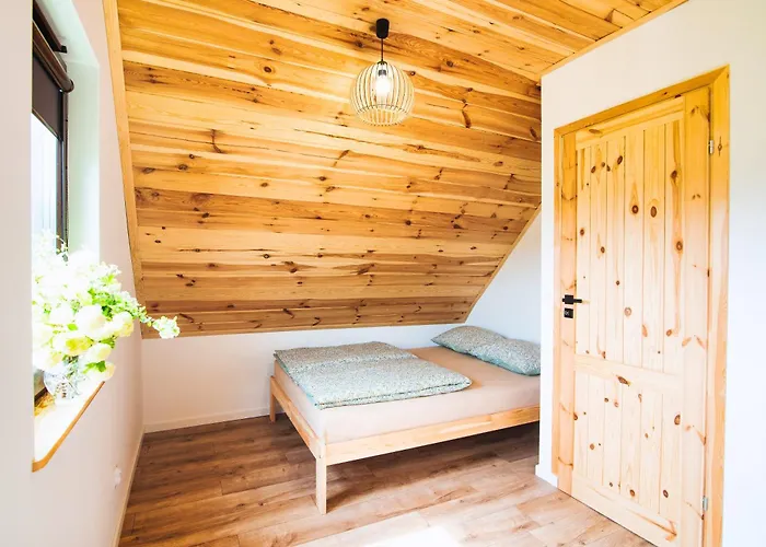 Rumiane Chatki - Z Jacuzzi I Basenem *