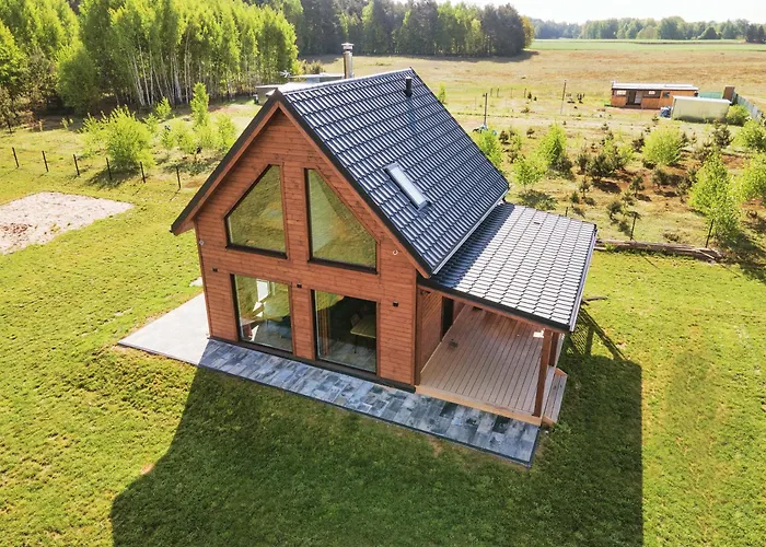 Rumiane Chatki - Z Jacuzzi I Basenem *