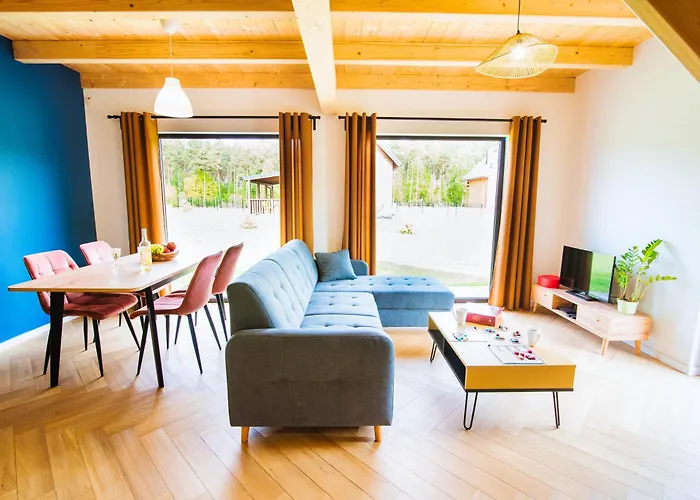 Rumiane Chatki - Z Jacuzzi I Basenem * Rybno (Dzialdowo)