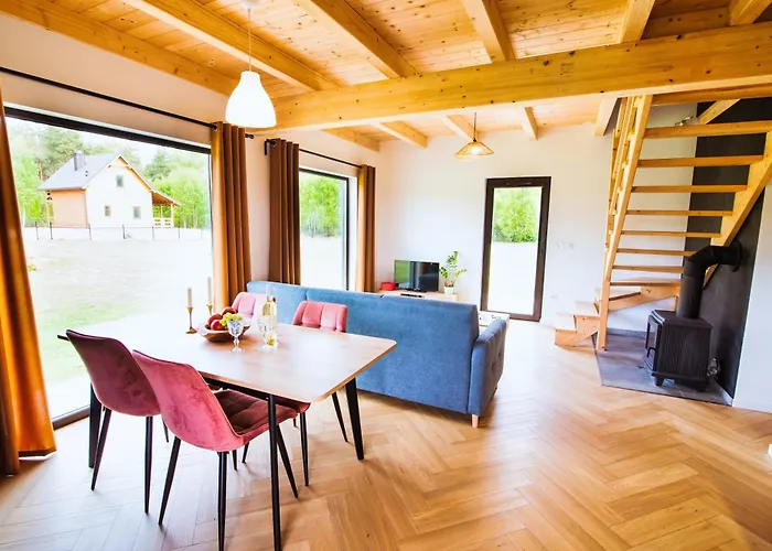 Rumiane Chatki - Z Jacuzzi I Basenem Holiday home