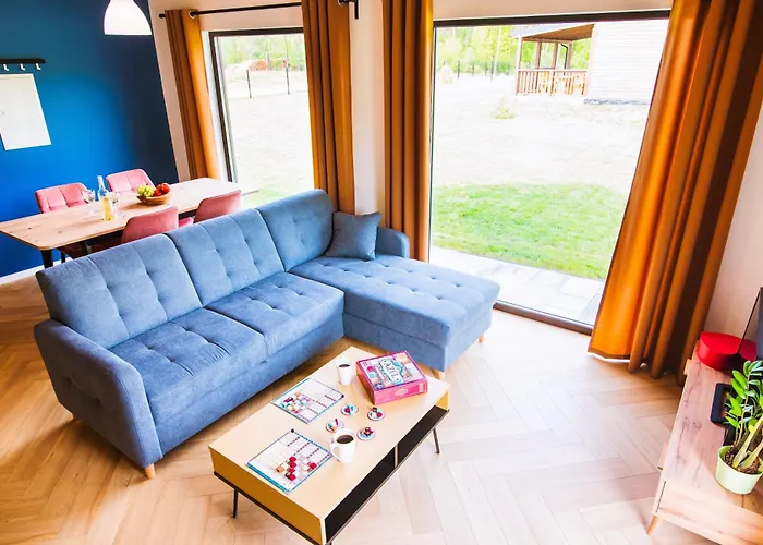 Rumiane Chatki - Z Jacuzzi I Basenem *