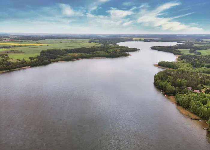 Rumiane Chatki - Z Jacuzzi I Basenem Holiday home Rybno (Dzialdowo)