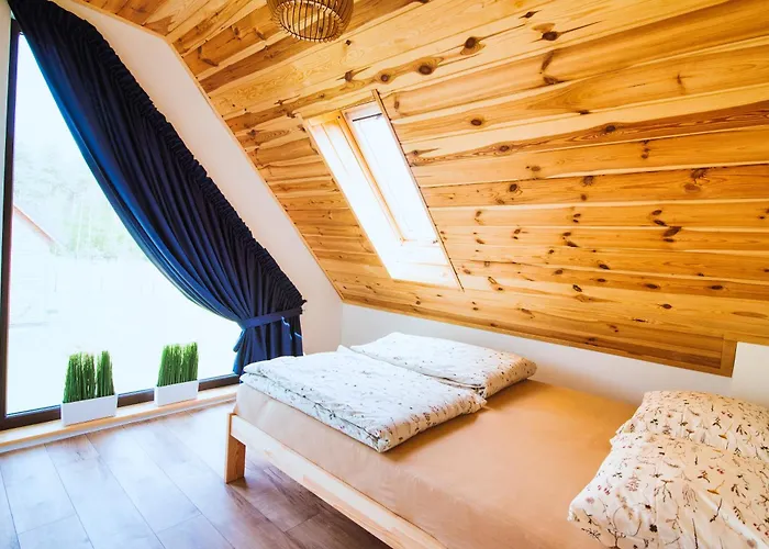 Rumiane Chatki - Z Jacuzzi I Basenem Holiday home *