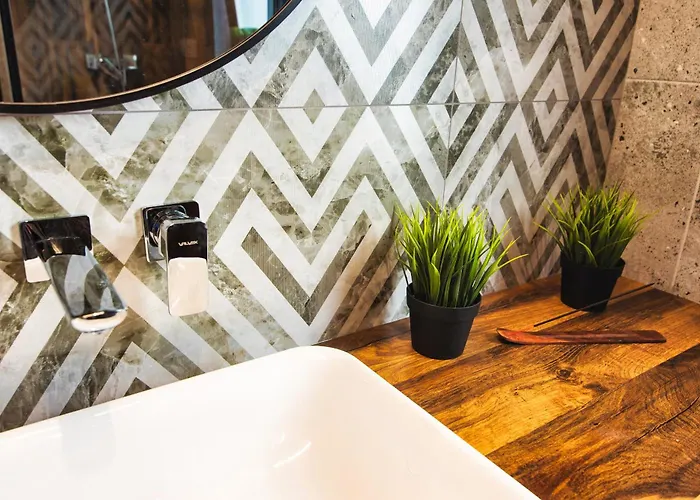 Holiday home Rumiane Chatki - Z Jacuzzi I Basenem *