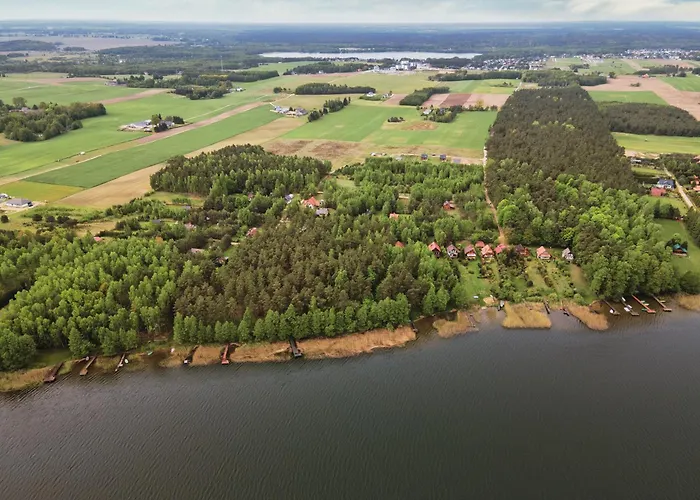 Rumiane Chatki - Z Jacuzzi I Basenem *